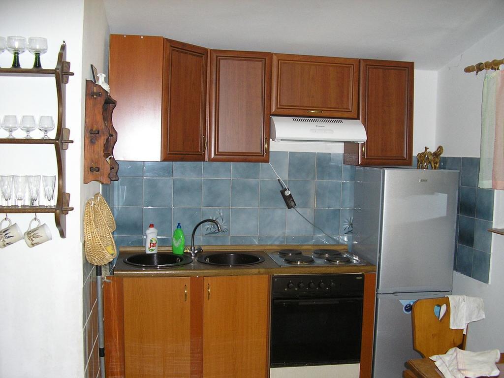 Apartment Bilic Klenovica Chambre photo